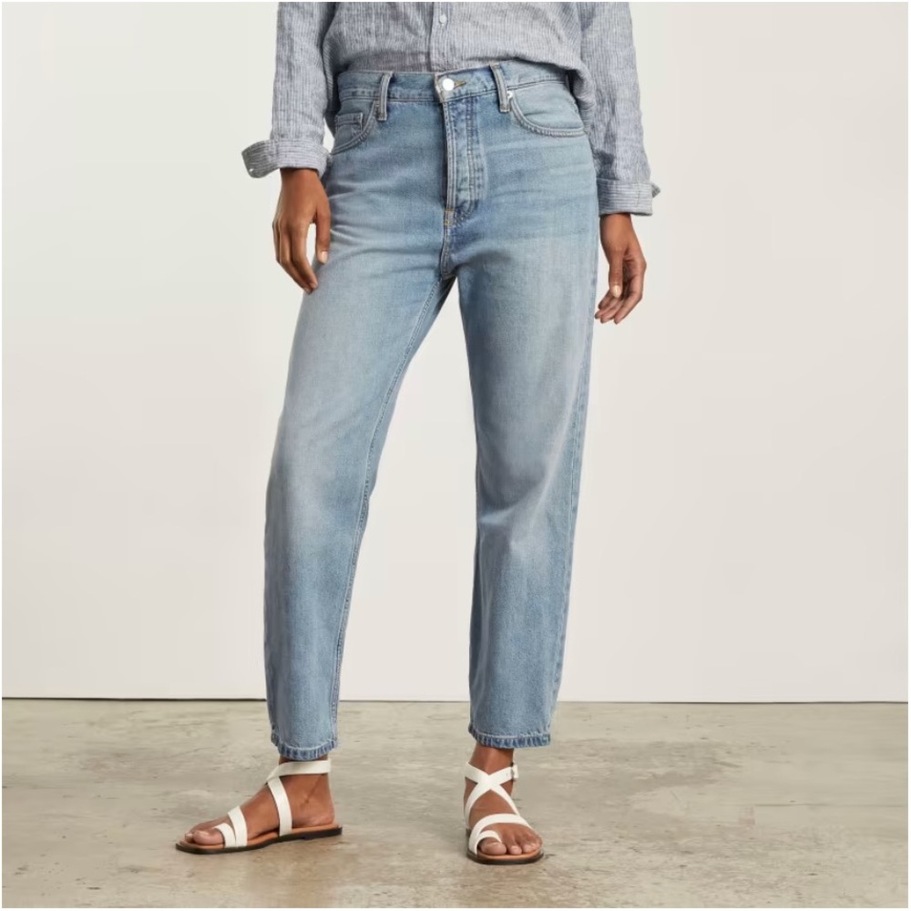 Everlane The Summer Slouch Jean